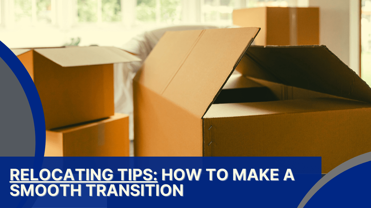 Relocating Tips: How to Make a Smooth Transition | Cleveland Property Management - Article Banner
