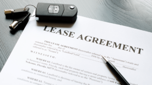 Lease agreement 