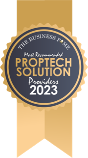 Most Recommended PropTech Solution providers 2023 Badge