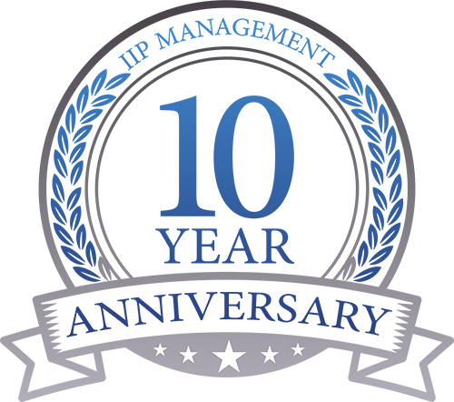 IIP Management 10 year anniversary